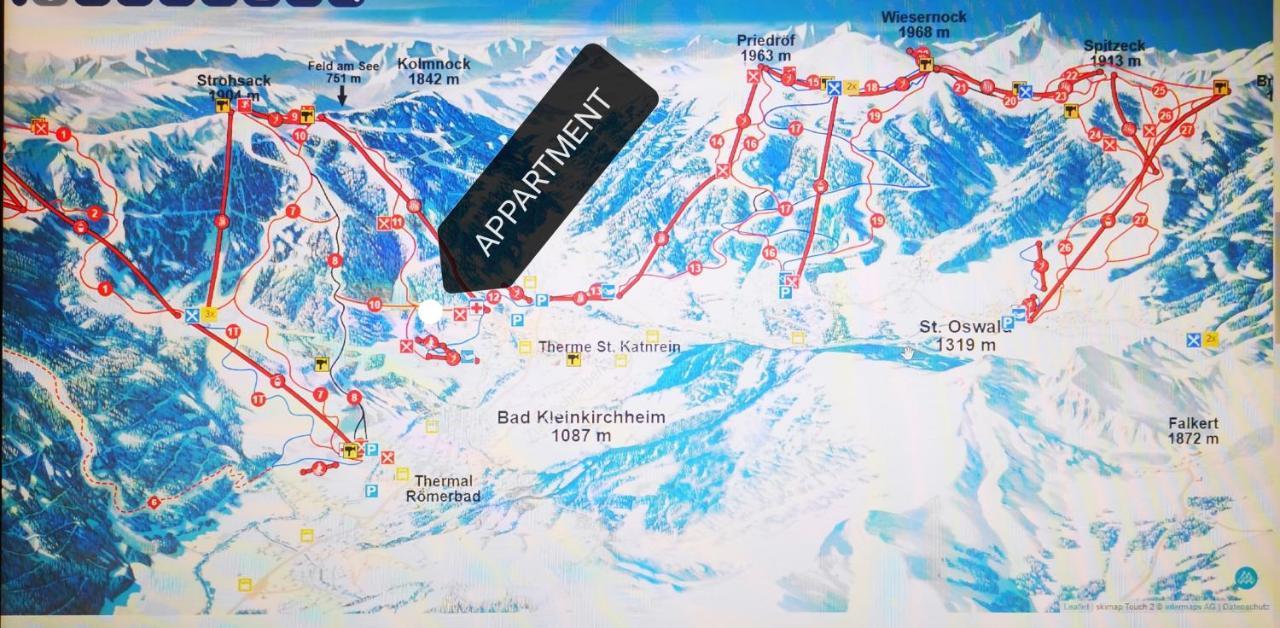 Panoramaalm - Ski In - Ski Out Bad Kleinkirchheim Exterior foto